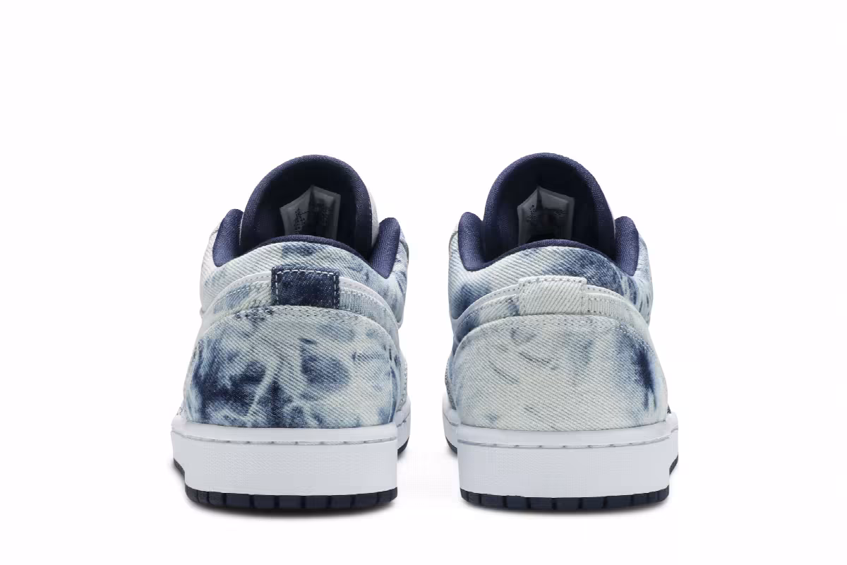 Air Jordan 1 Low SE Washed Denim, view 7