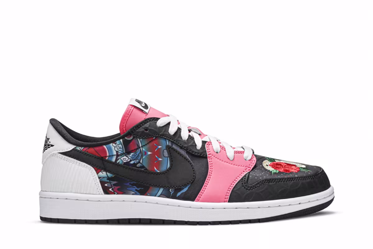 Air Jordan 1 Low OG Chinese New Year, view 2