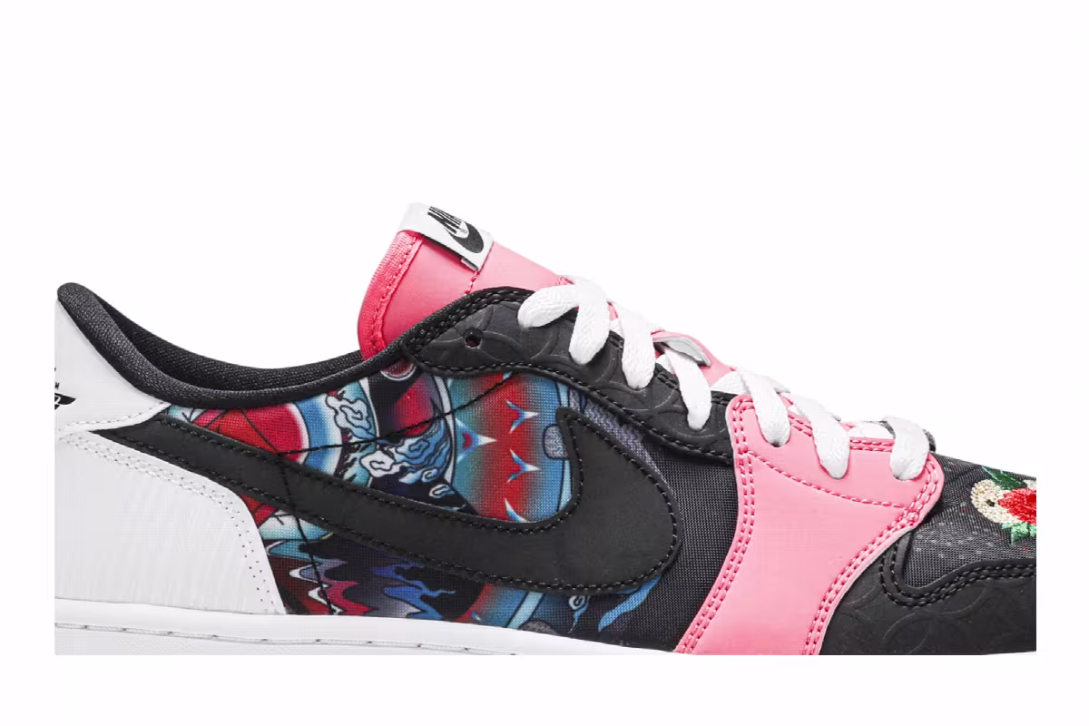 Air Jordan 1 Low OG Chinese New Year, view 3
