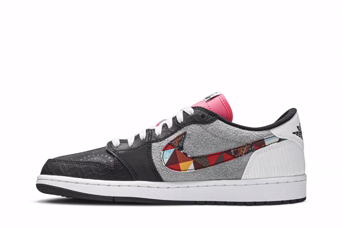 Air Jordan 1 Low OG Chinese New Year, view 4