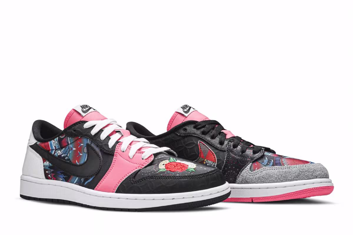 Air Jordan 1 Low OG Chinese New Year, view 9