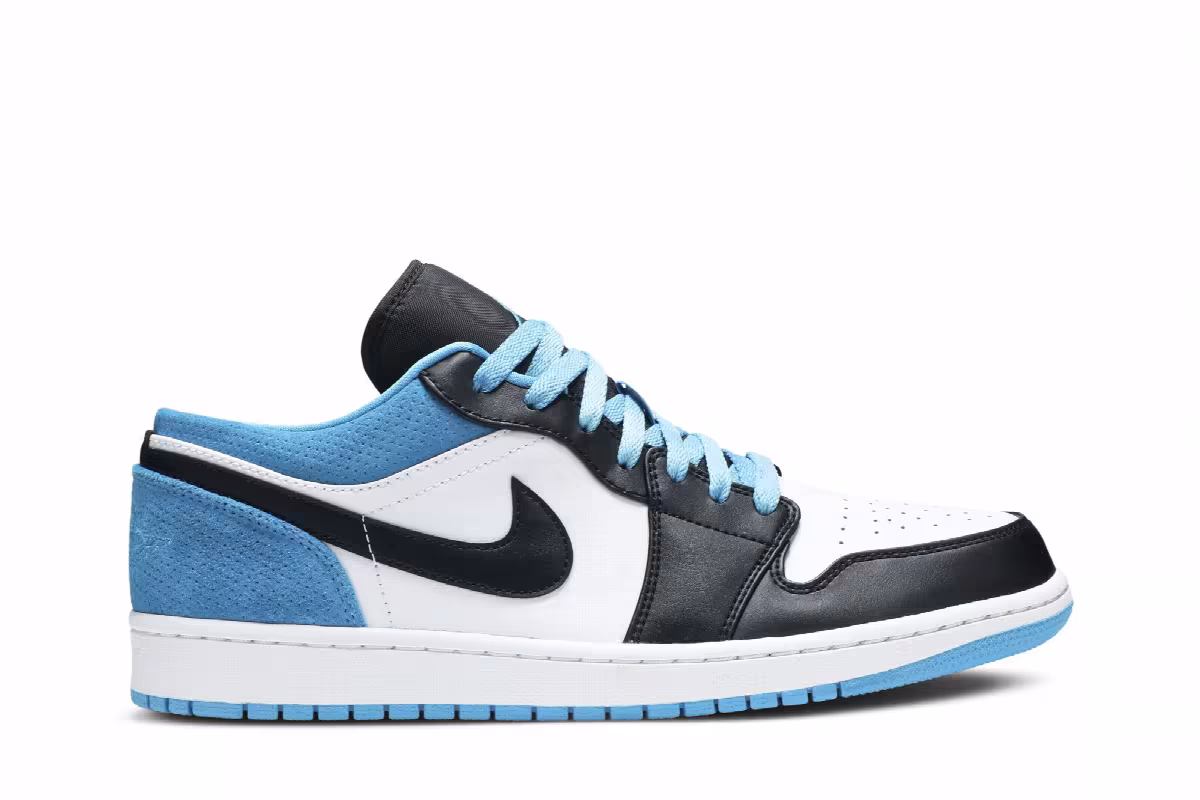 Air Jordan 1 Low SE Laser Blue, view 2
