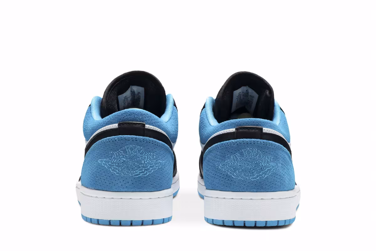 Air Jordan 1 Low SE Laser Blue, view 7