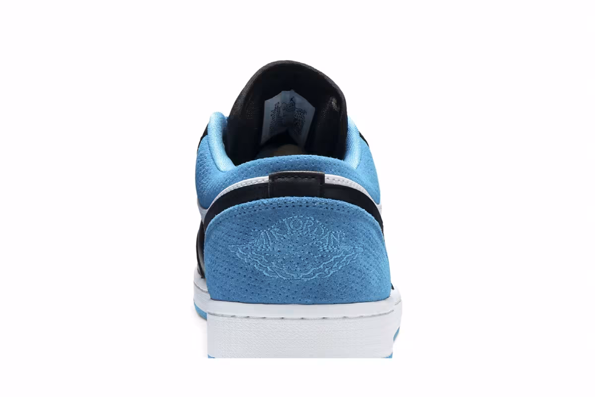 Air Jordan 1 Low SE Laser Blue, view 8