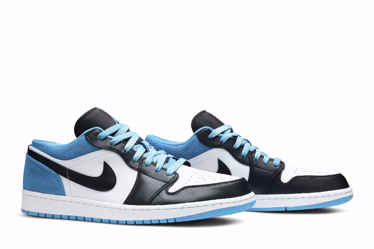 Air Jordan 1 Low SE Laser Blue, view 9