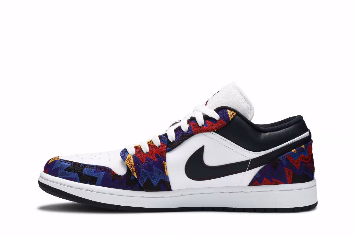 Air Jordan 1 Low SE Nothing But Net, view 4