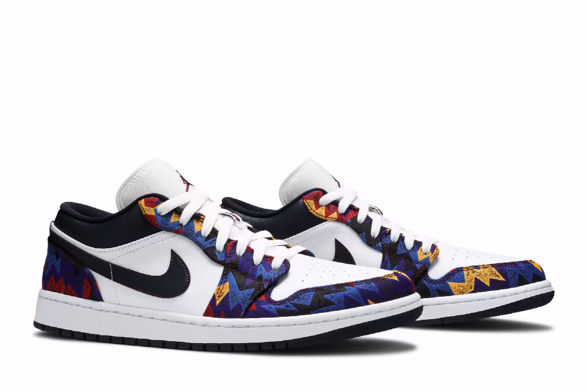 Air Jordan 1 Low SE Nothing But Net, view 9
