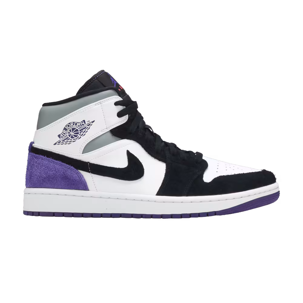 Air Jordan 1 Mid SE Varsity Purple
