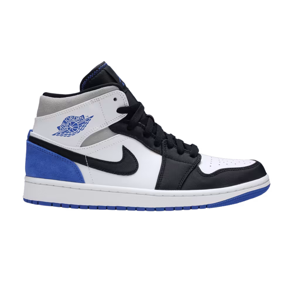 Air Jordan 1 Mid SE Royal Black Toe