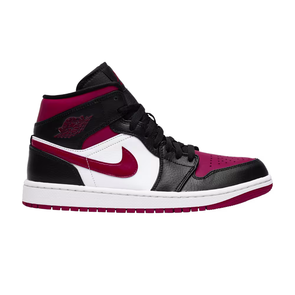 Air Jordan 1 Mid Noble Red