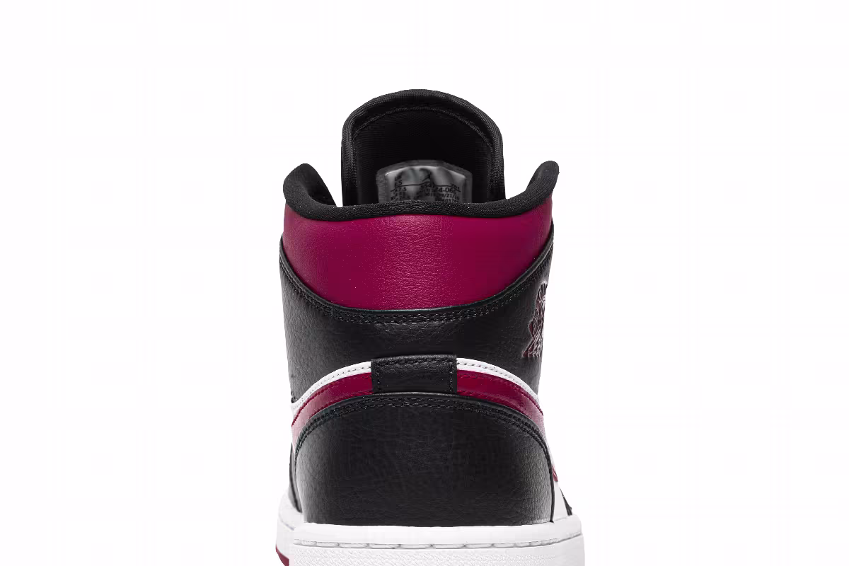 Air Jordan 1 Mid Noble Red, view 8
