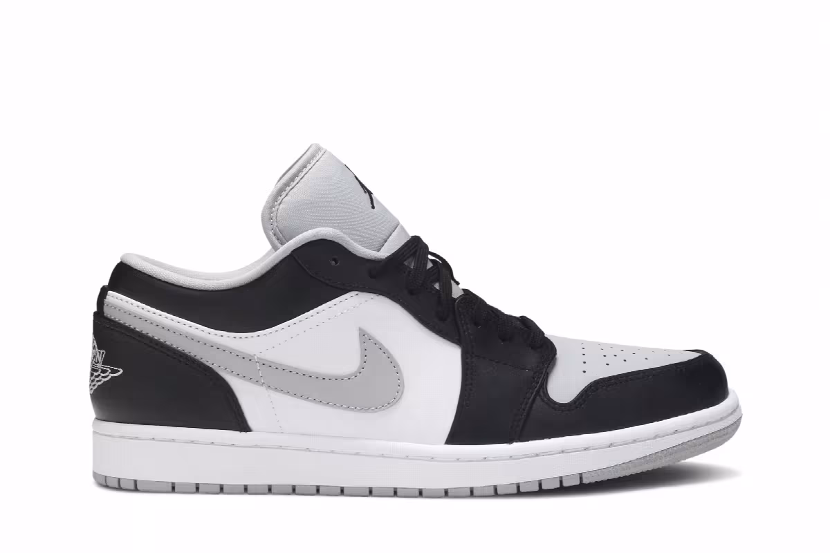 Air Jordan 1 Low Smoke Grey, view 2