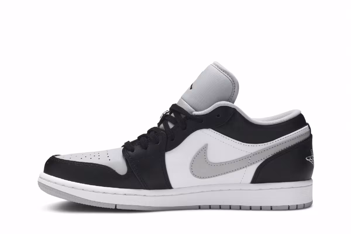Air Jordan 1 Low Smoke Grey, view 4