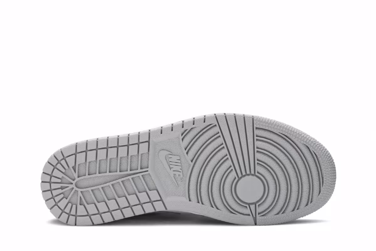 Air Jordan 1 Low Smoke Grey, view 5