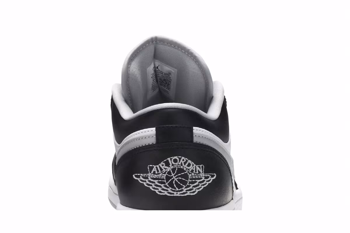 Air Jordan 1 Low Smoke Grey, view 8
