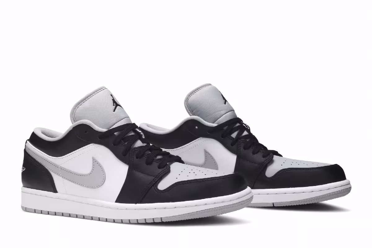 Air Jordan 1 Low Smoke Grey, view 9