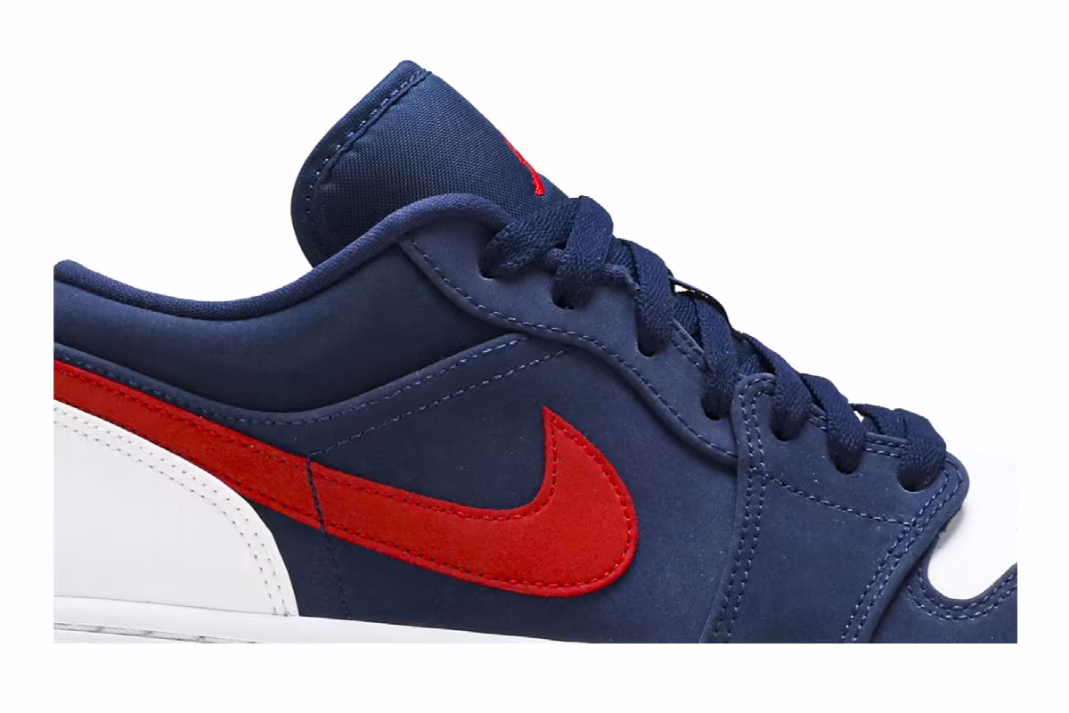 Air Jordan 1 Low USA, view 3