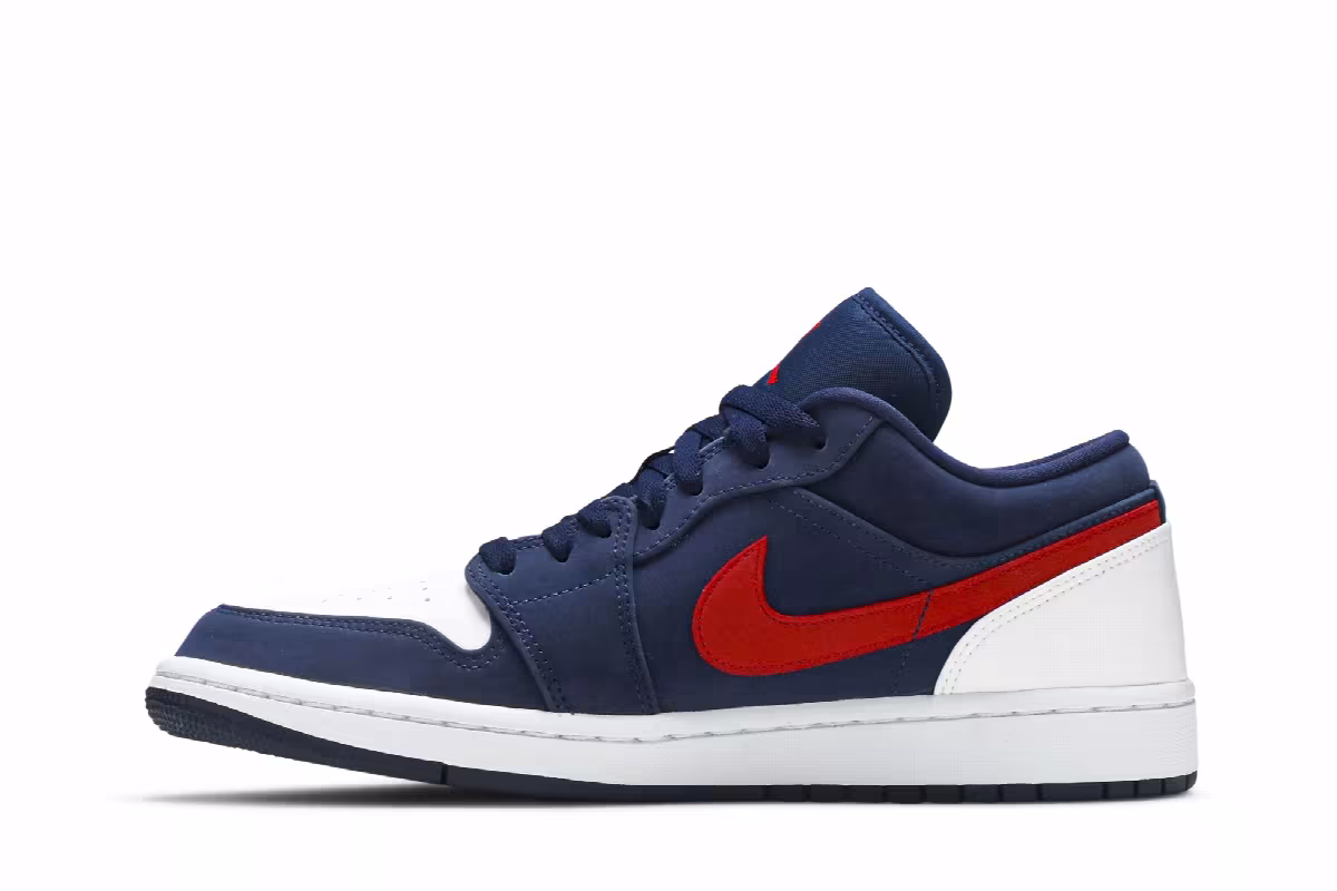 Air Jordan 1 Low USA, view 4