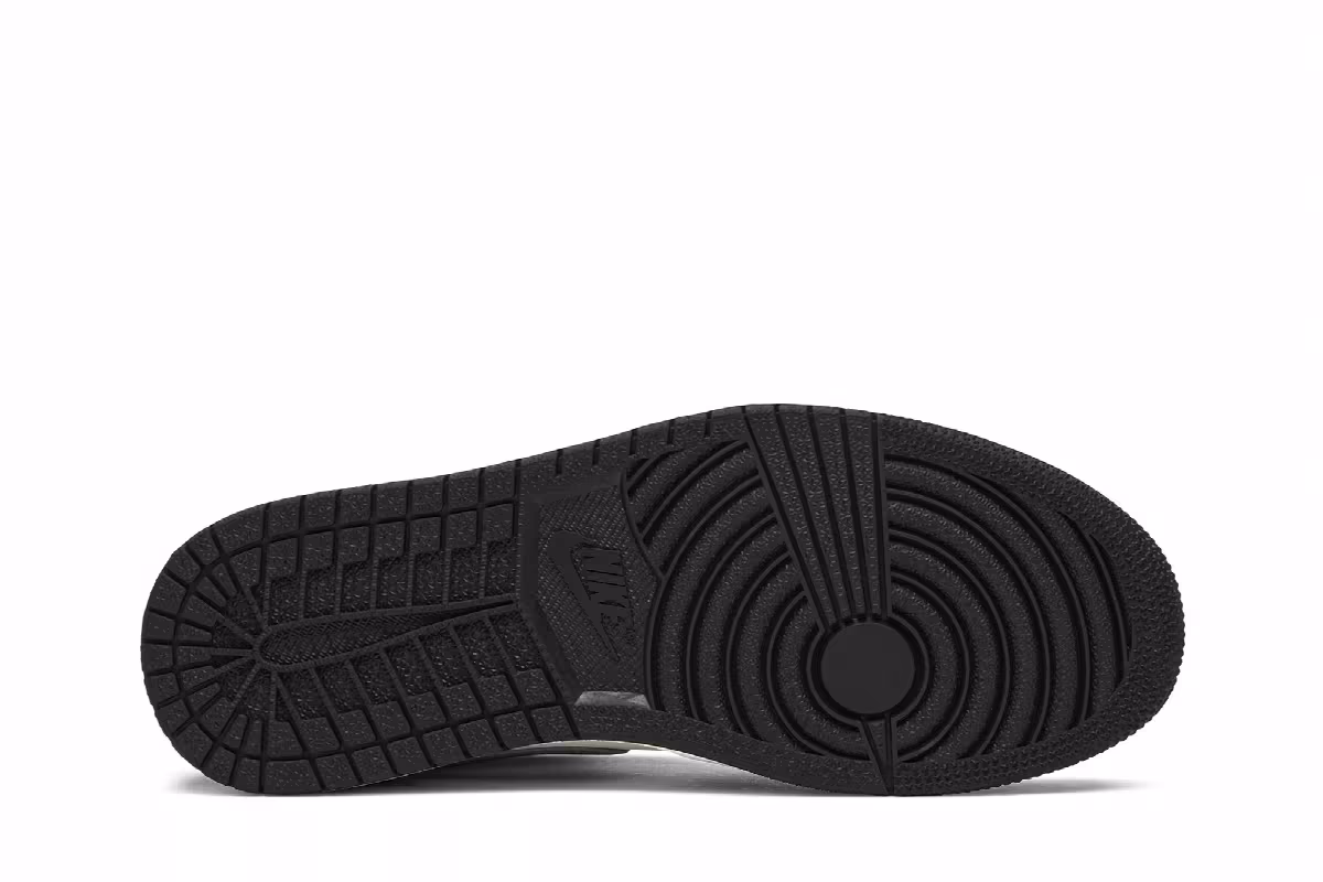 Air Jordan 1 Mid SE Satin Smoke Grey, view 5
