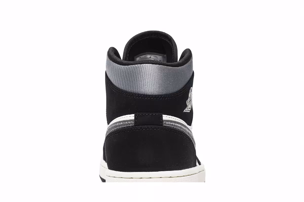 Air Jordan 1 Mid SE Satin Smoke Grey, view 8