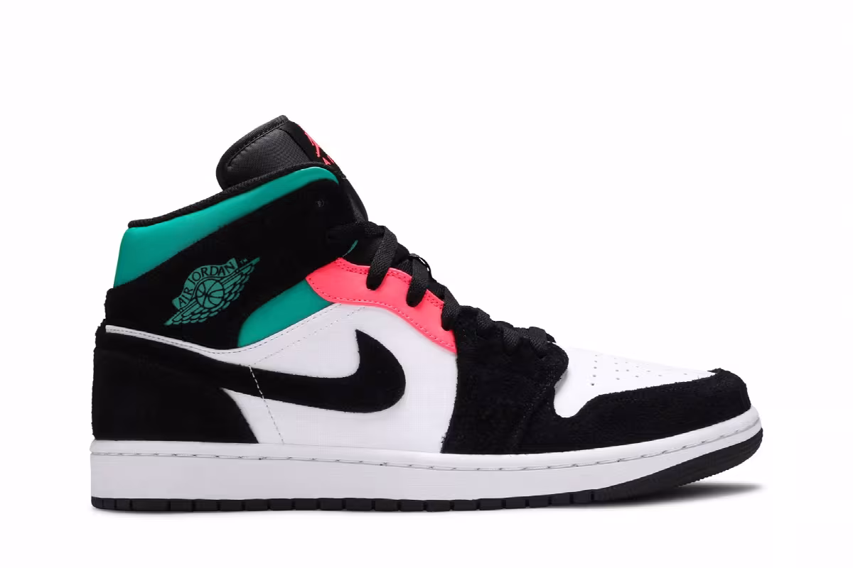Air Jordan 1 Mid SE South Beach, view 2