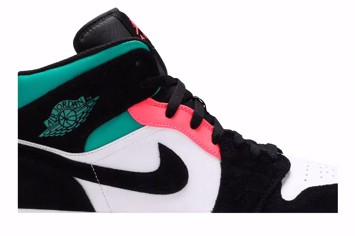 Air Jordan 1 Mid SE South Beach, view 3