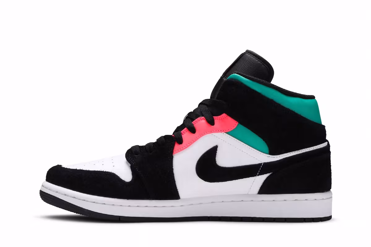 Air Jordan 1 Mid SE South Beach, view 4