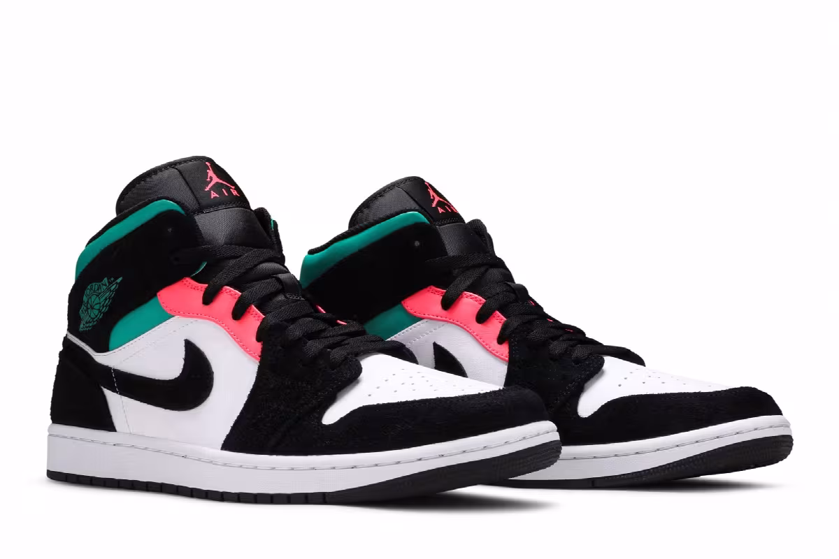 Air Jordan 1 Mid SE South Beach, view 9