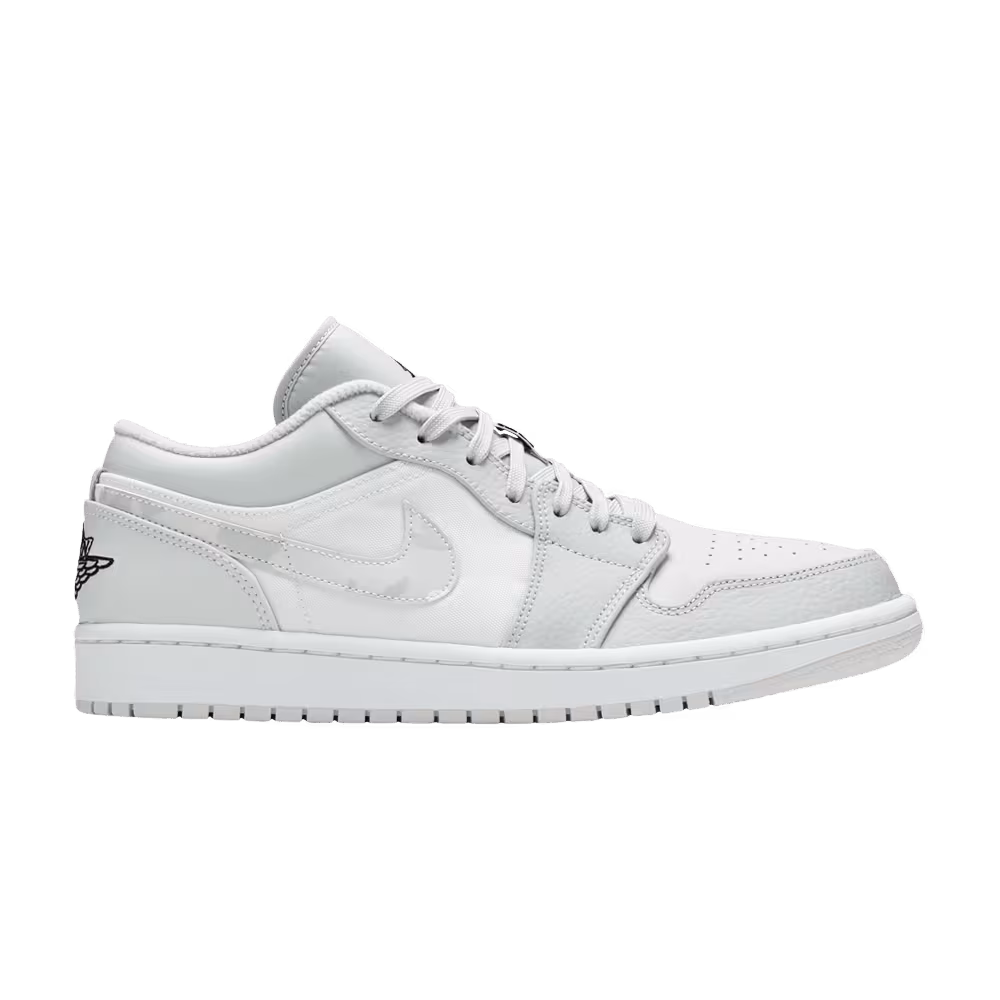 Air Jordan 1 Low White Camo