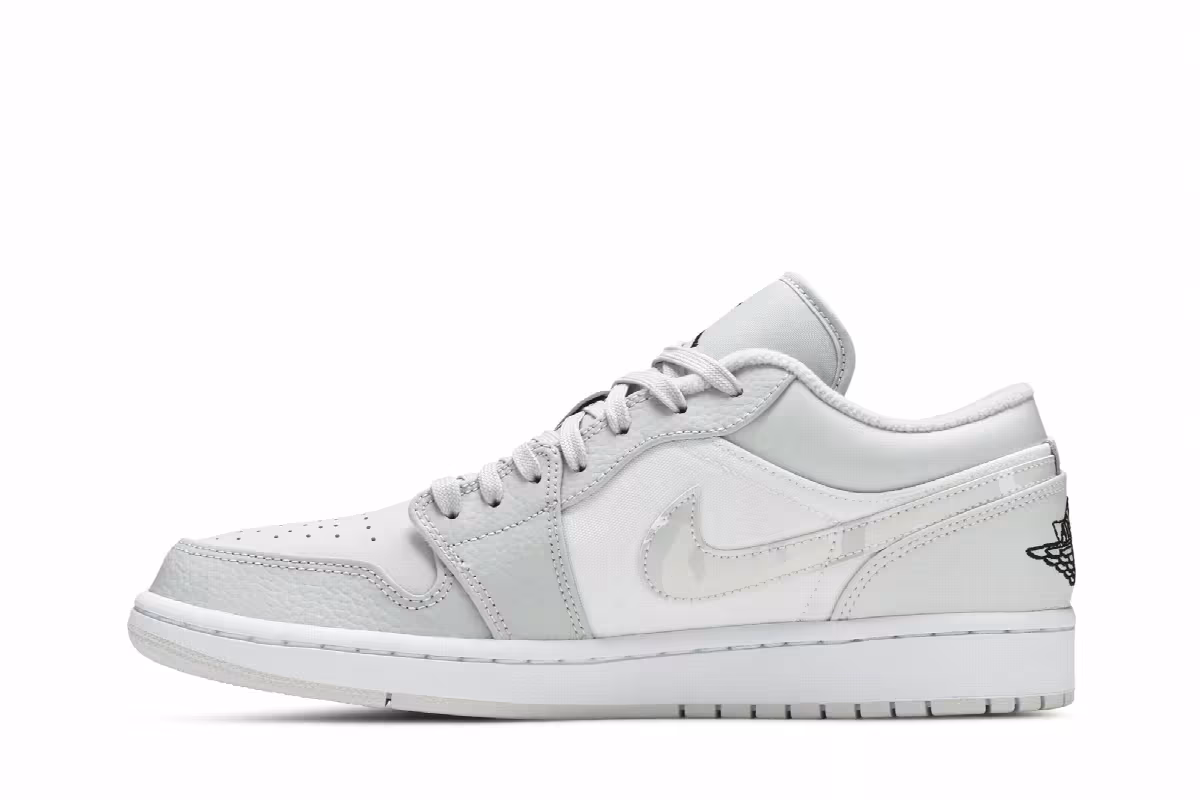 Air Jordan 1 Low White Camo, view 4