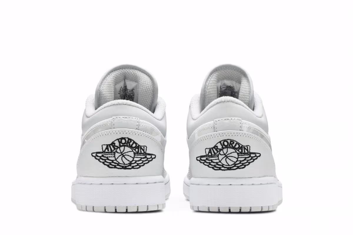 Air Jordan 1 Low White Camo, view 7