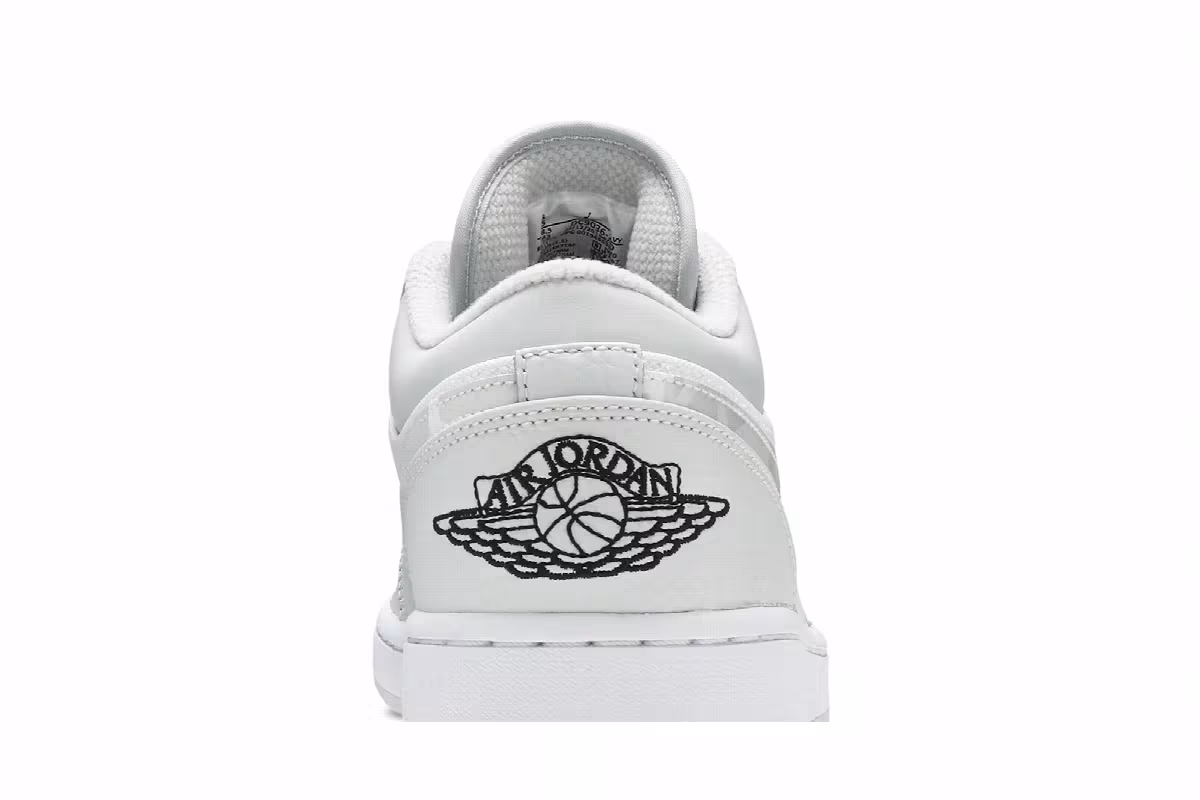 Air Jordan 1 Low White Camo, view 8