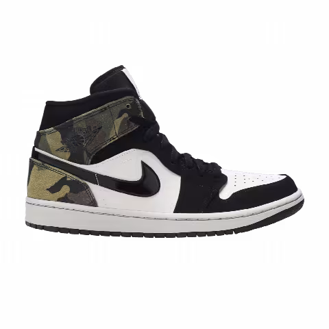 Air Jordan 1 Mid 'Camo'