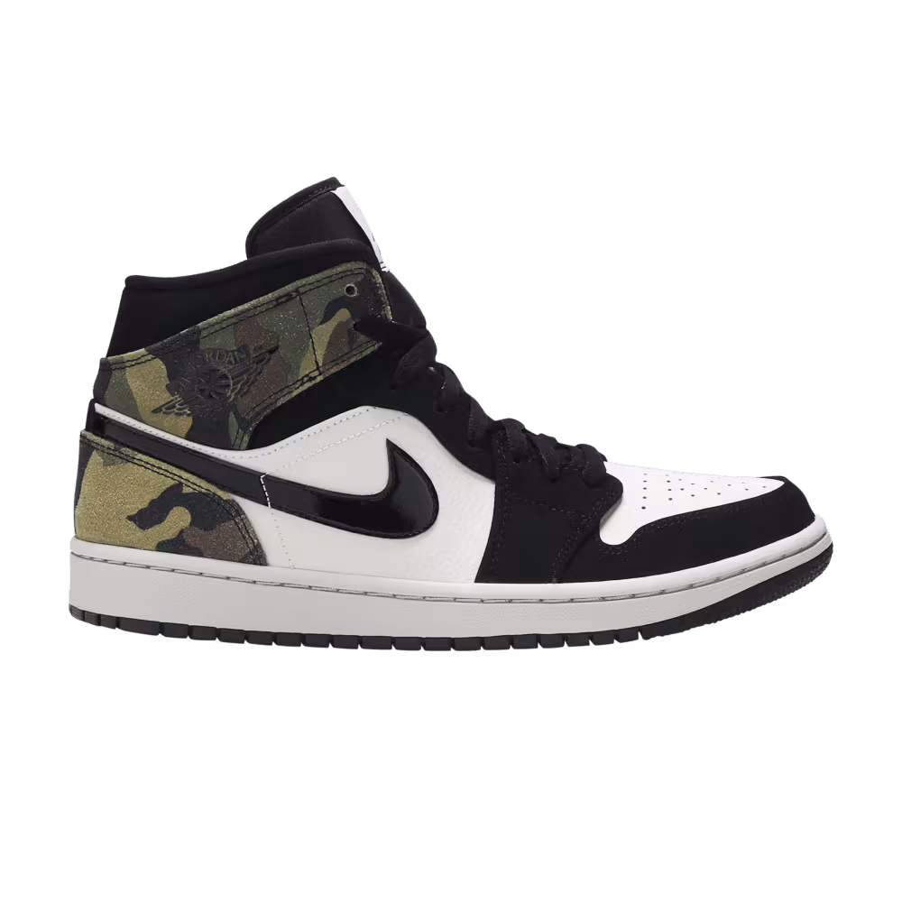 Air Jordan 1 Mid Camo