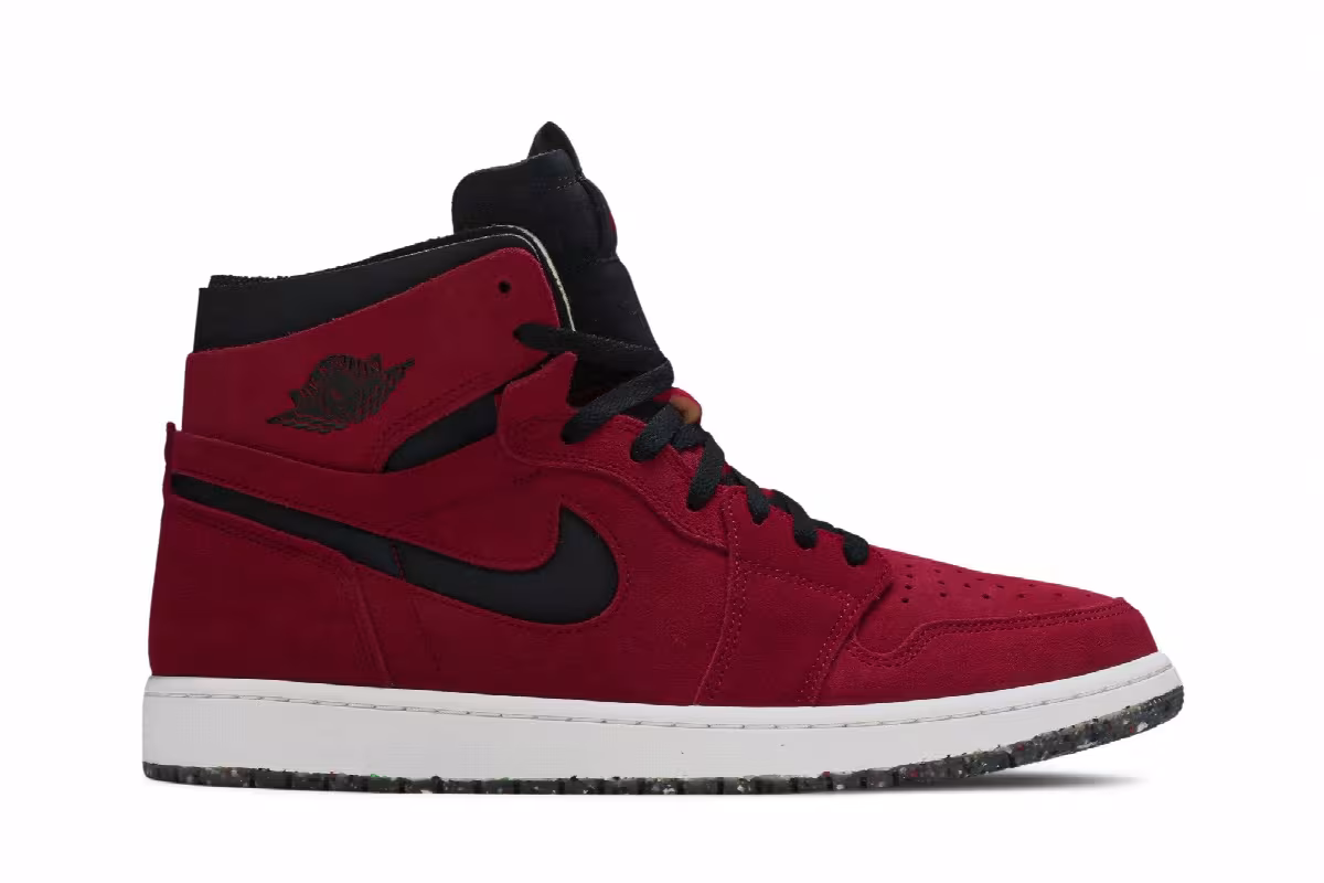 Air Jordan 1 High Zoom Comfort Gym Red, view 2