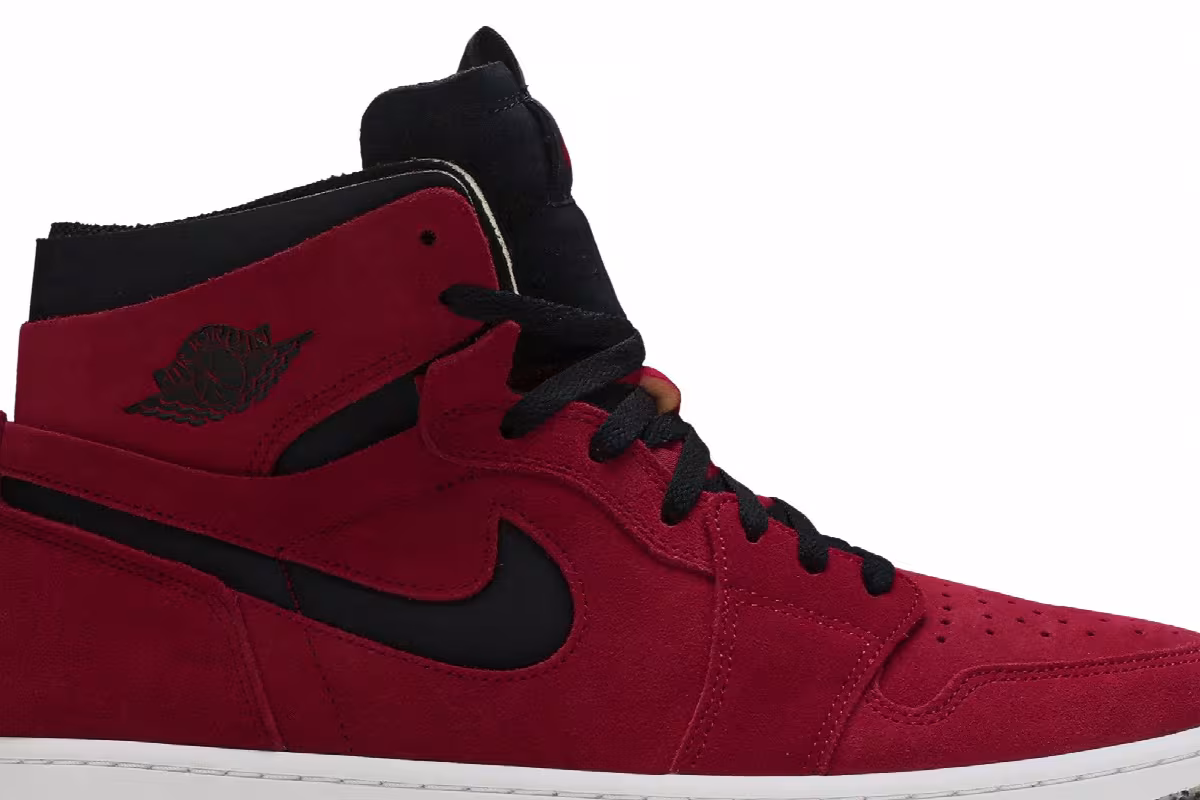 Air Jordan 1 High Zoom Comfort Gym Red, view 3