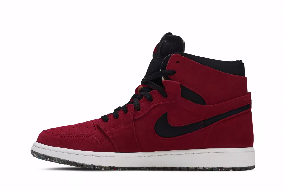 Air Jordan 1 High Zoom Comfort Gym Red, view 4