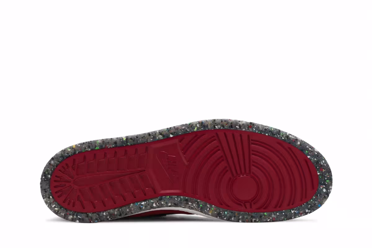 Air Jordan 1 High Zoom Comfort Gym Red, view 5