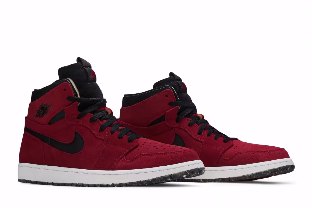 Air Jordan 1 High Zoom Comfort Gym Red, view 9