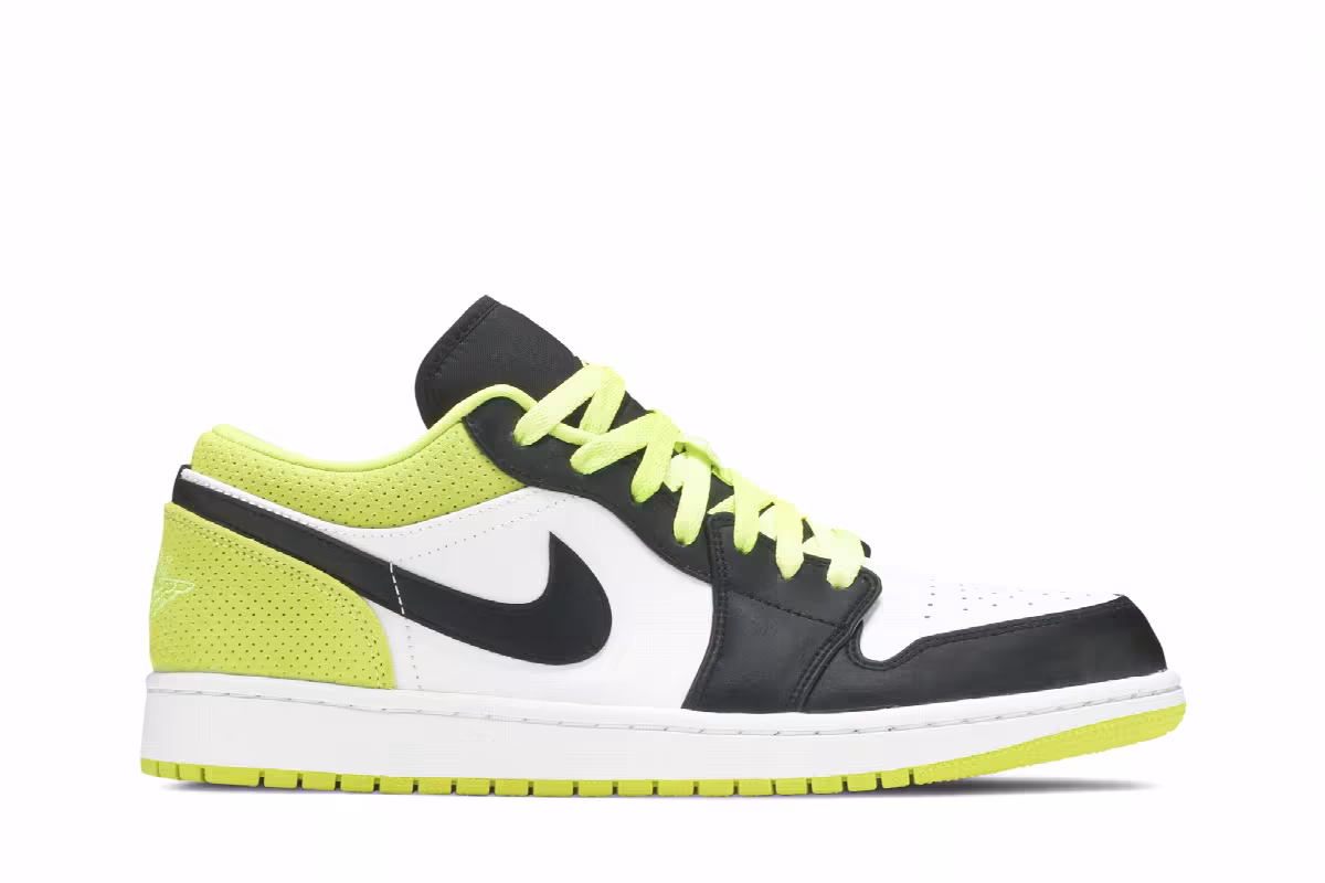 Air Jordan 1 Low Cyber, view 2