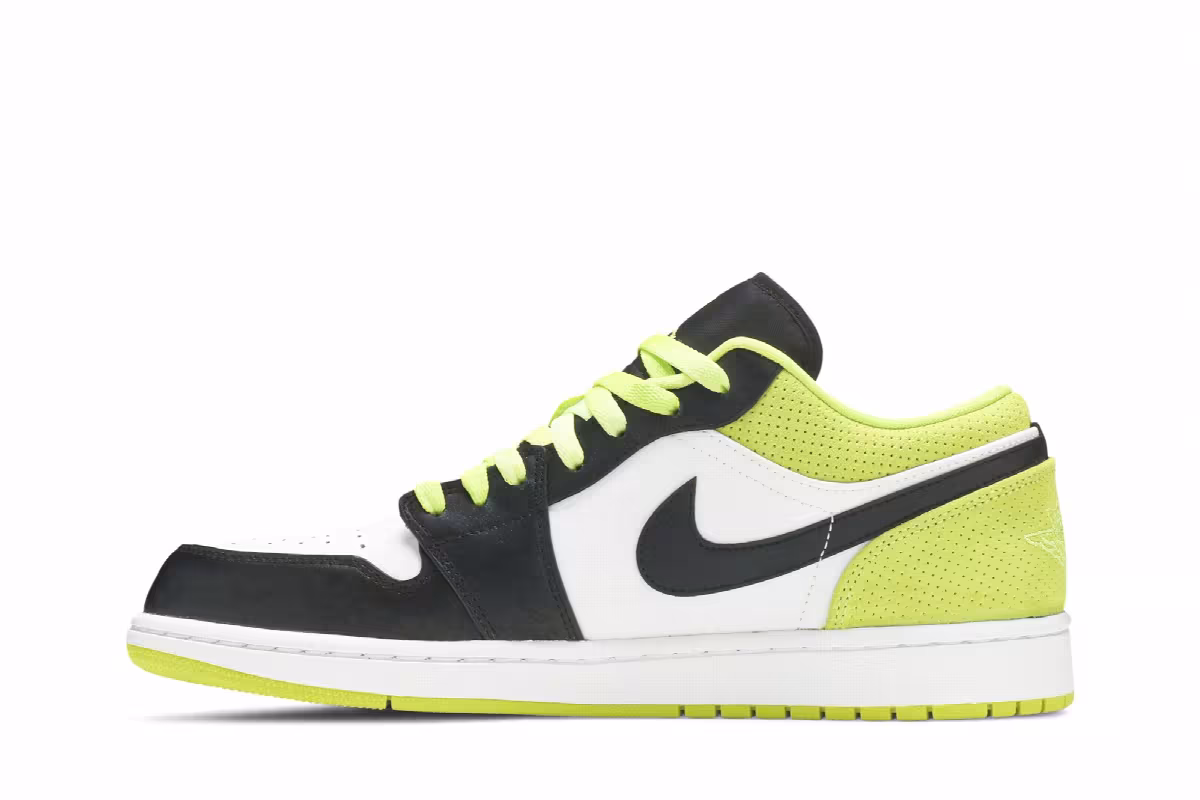 Air Jordan 1 Low Cyber, view 4