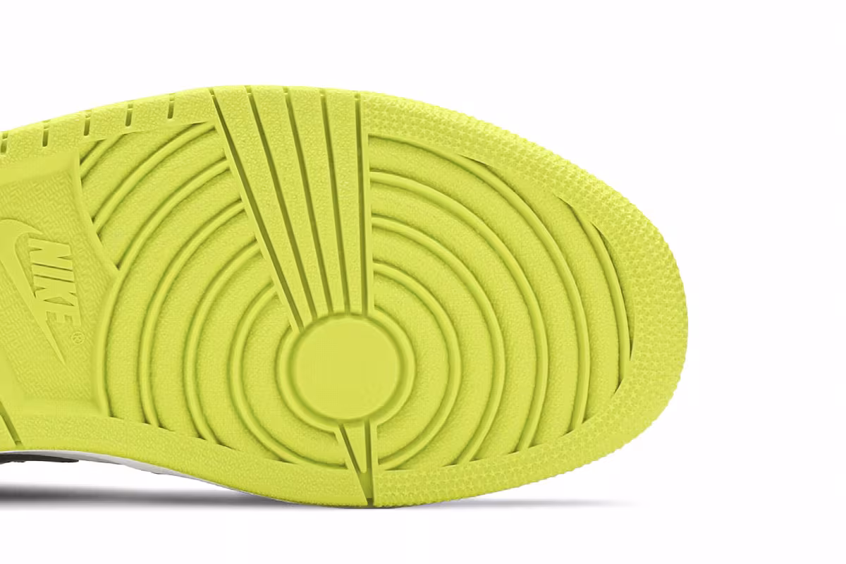 Air Jordan 1 Low Cyber, view 6
