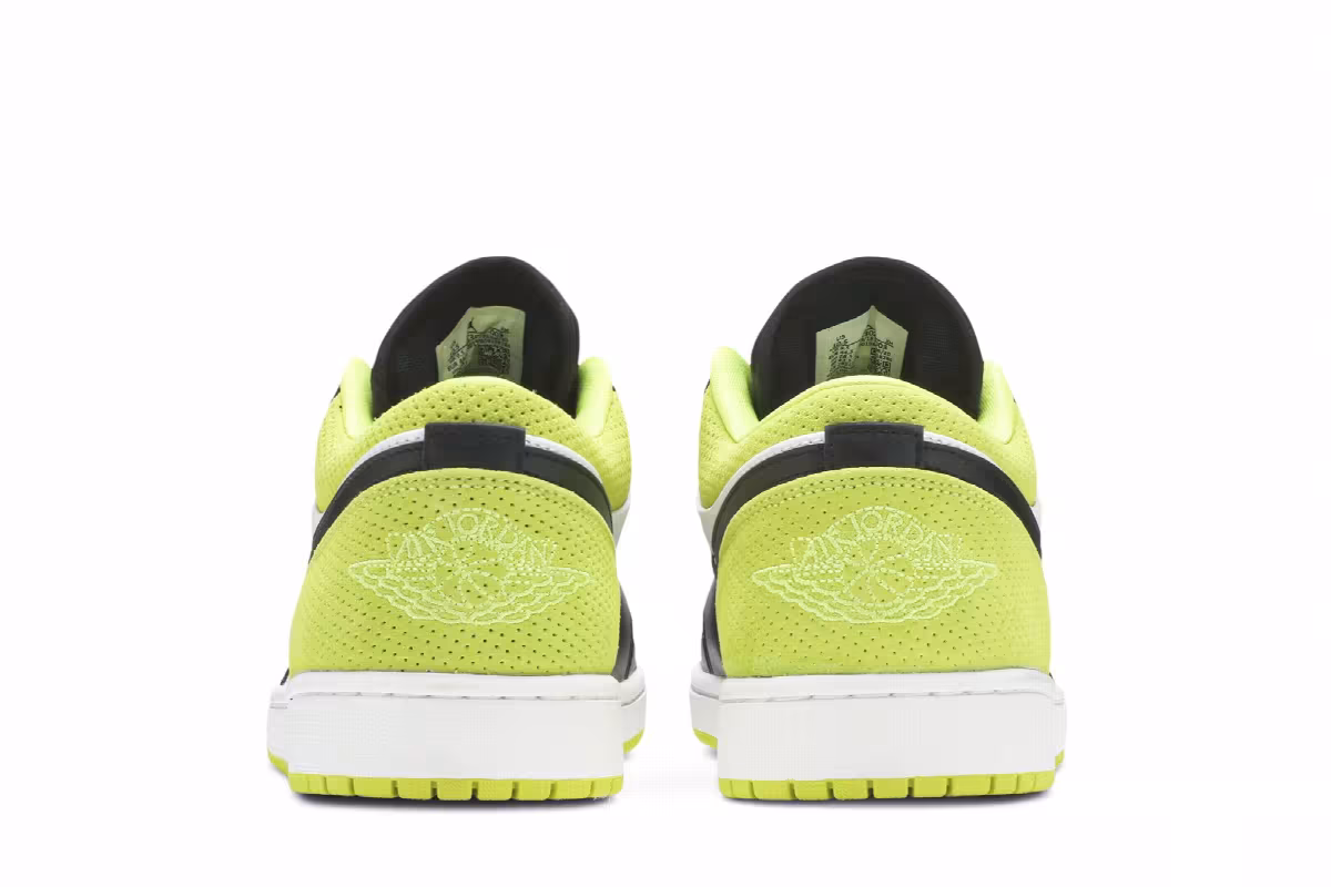 Air Jordan 1 Low Cyber, view 7