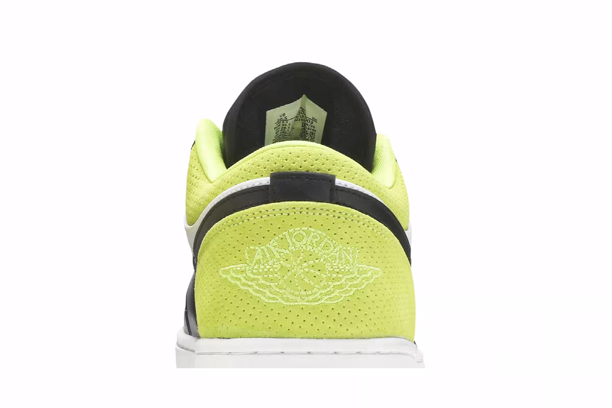 Air Jordan 1 Low Cyber, view 8