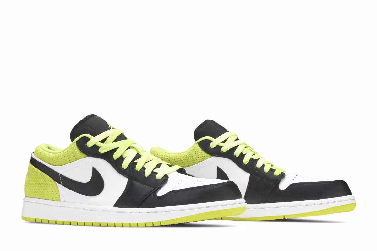 Air Jordan 1 Low Cyber, view 9