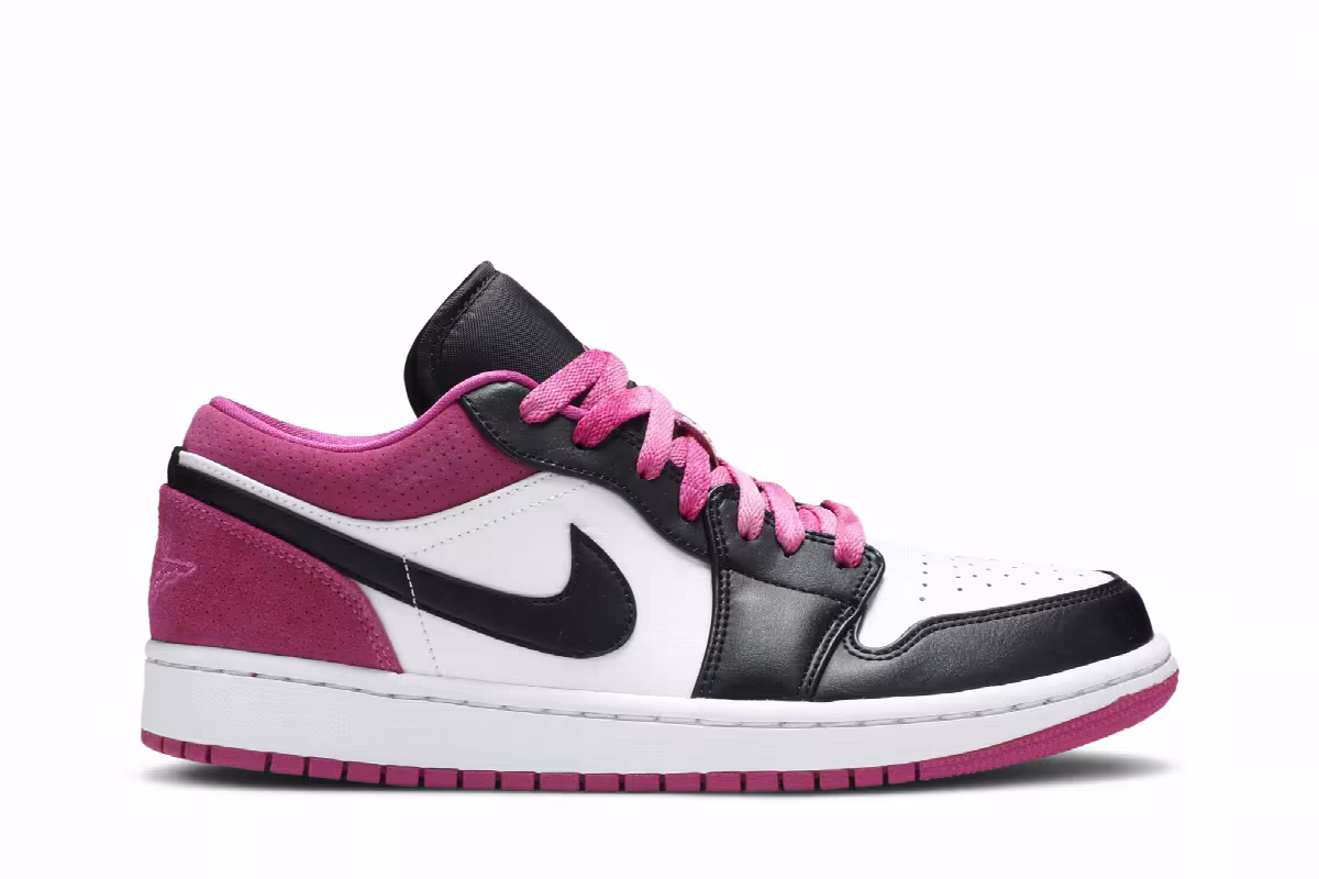 Air Jordan 1 Low SE Fuchsia, view 2