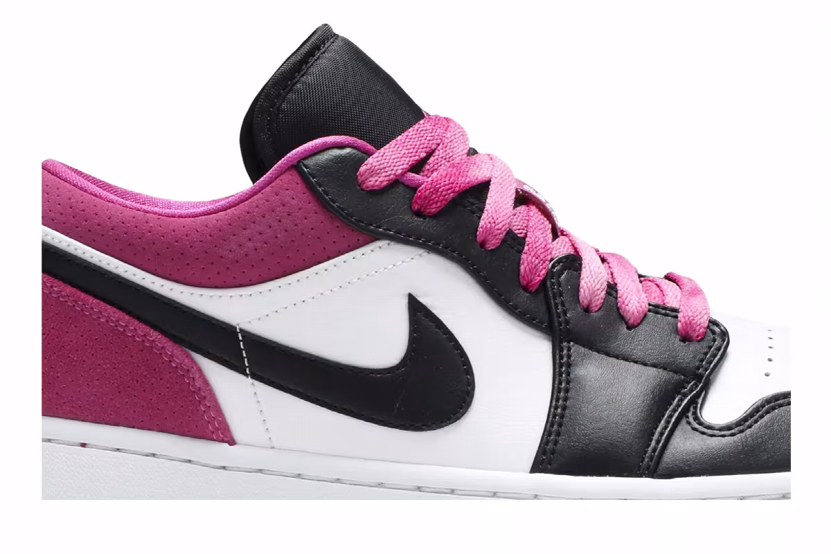 Air Jordan 1 Low SE Fuchsia, view 3