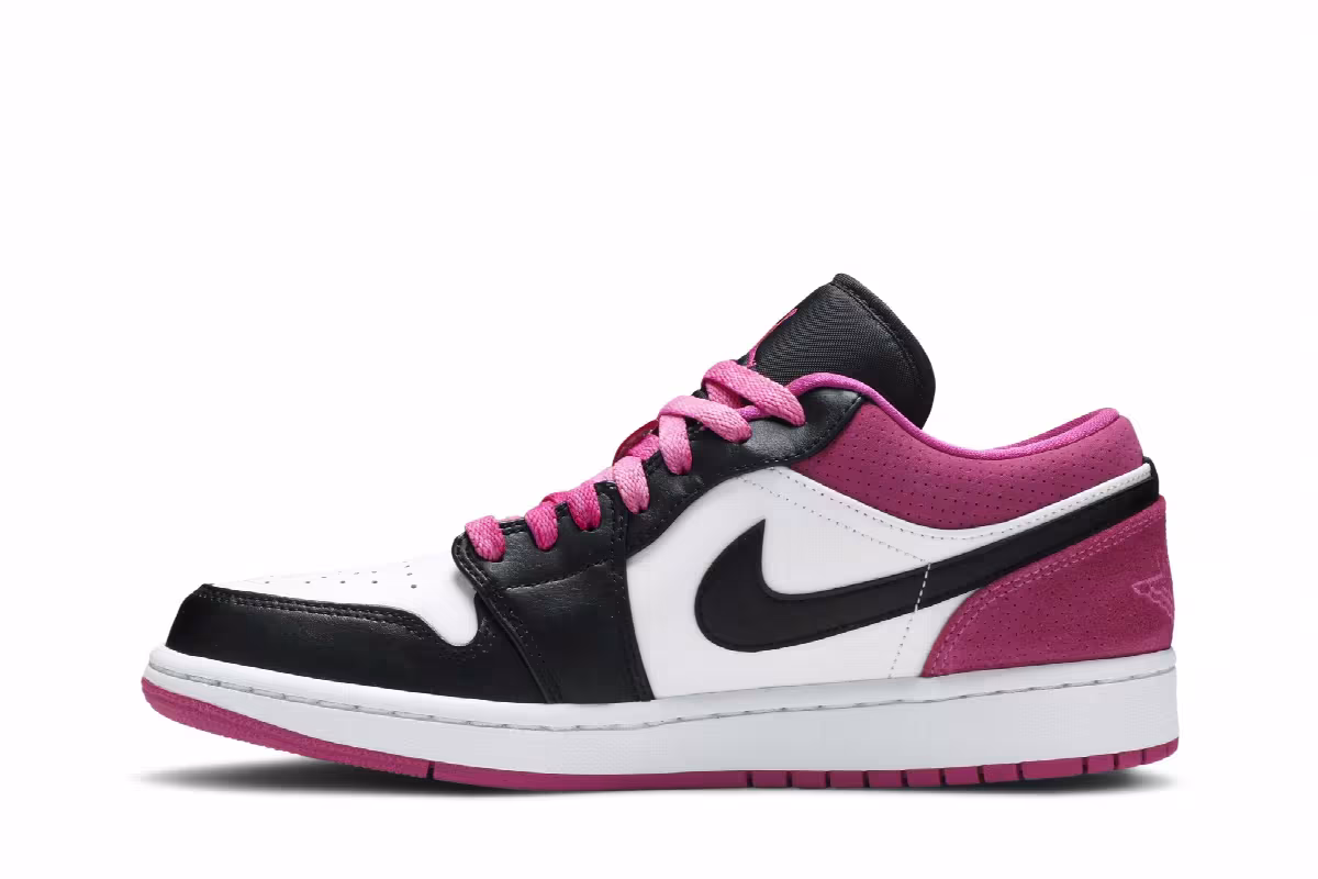 Air Jordan 1 Low SE Fuchsia, view 4
