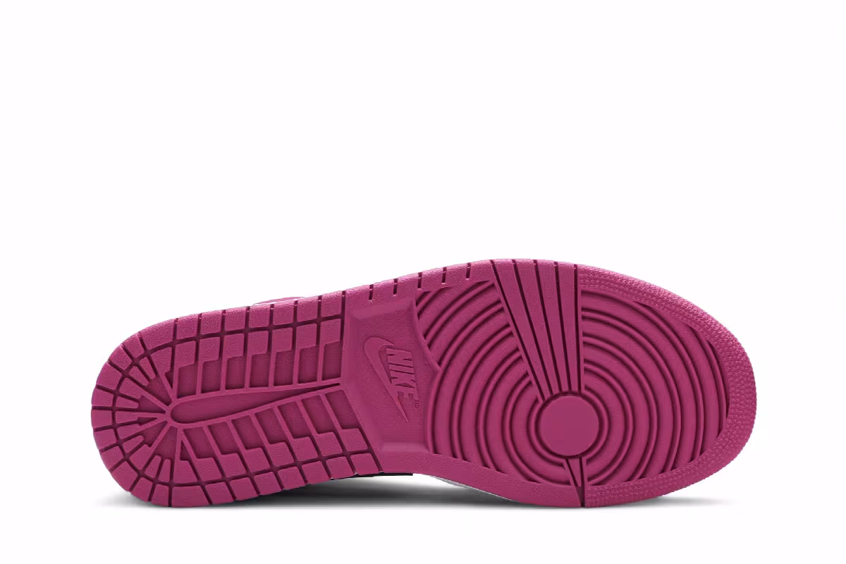 Air Jordan 1 Low SE Fuchsia, view 5