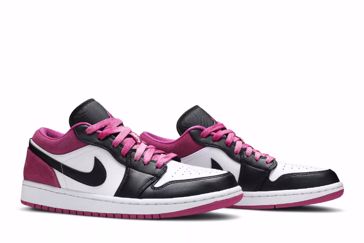 Air Jordan 1 Low SE Fuchsia, view 9